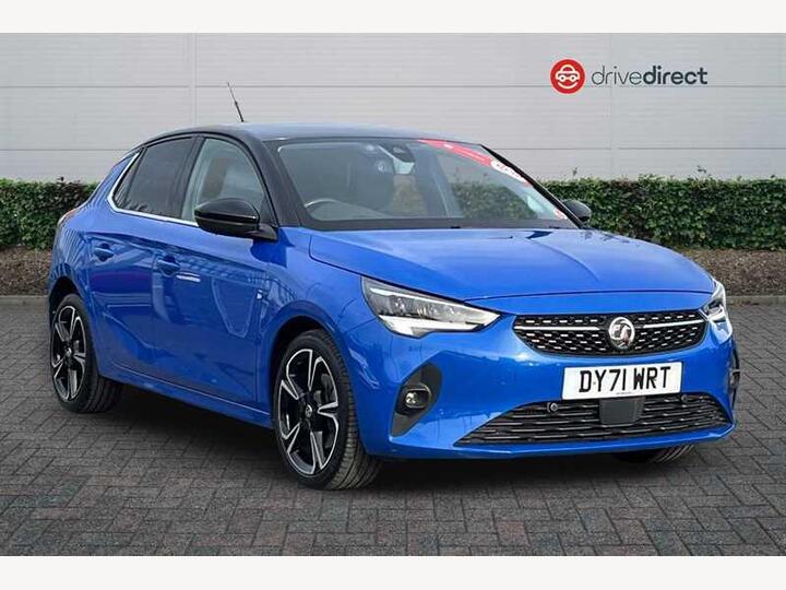 Vauxhall CORSA 1.2 Turbo Elite Nav Premium Euro 6 (s/s) 5dr