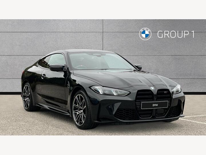 BMW M4 3.0 BiTurbo Competition Steptronic M XDrive Euro 6 (s/s) 2dr