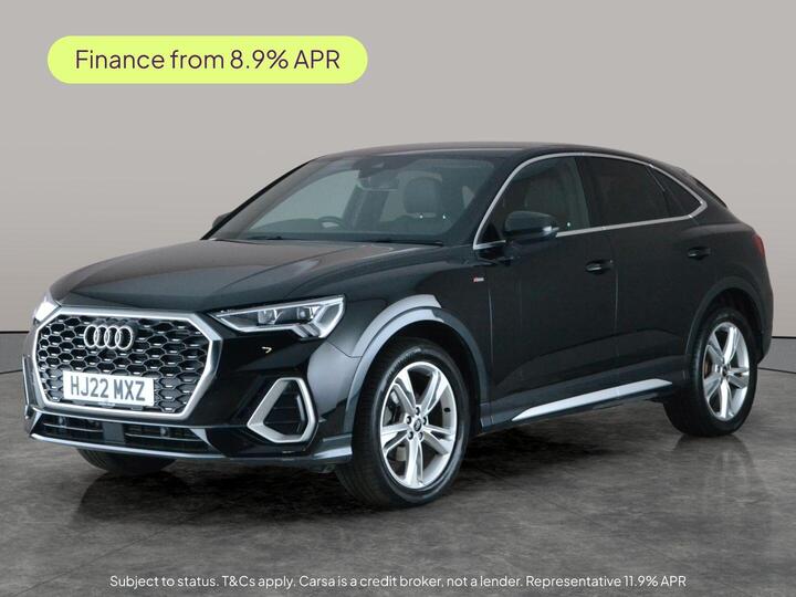 Audi Q3 1.5 TFSI CoD 35 S Line Sportback S Tronic Euro 6 (s/s) 5dr