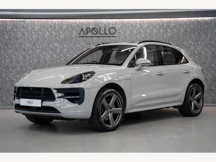 Porsche Macan 3.0T V6 S PDK 4WD Euro 6 (s/s) 5dr Porsche Macan 3.0T V6 S PDK 4WD Euro 6 (s/s) 5dr