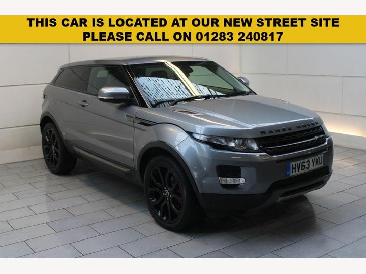 Land Rover RANGE ROVER EVOQUE 2.2 SD4 Pure Tech 4WD Euro 5 (s/s) 3dr