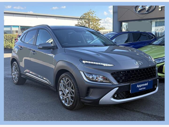 Hyundai Kona 1.6 H-GDi Premium DCT Euro 6 (s/s) 5dr
