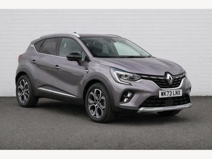 Renault CAPTUR 1.6 E-TECH Techno Auto Euro 6 (s/s) 5dr