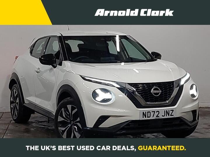 Nissan Juke 1.0 DIG-T Acenta Euro 6 (s/s) 5dr