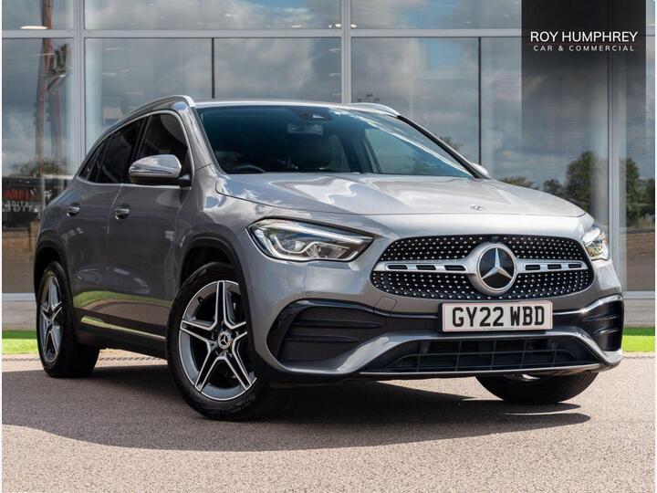 Mercedes-Benz GLA-CLASS 1.3 GLA200 AMG Line (Executive) 7G-DCT Euro 6 (s/s) 5dr
