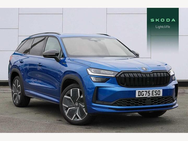 Skoda Kodiaq 1.5 TSI E-TEC MHEV SportLine DSG Euro 6 (s/s) 5dr (7 Seat)
