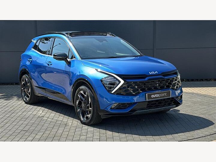 Kia SPORTAGE 1.6 T-GDi 13.8kWh GT-Line S Auto AWD Euro 6 (s/s) 5dr