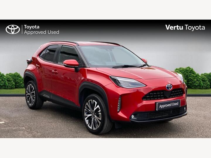 Toyota Yaris Cross 1.5 VVT-h Excel E-CVT Euro 6 (s/s) 5dr
