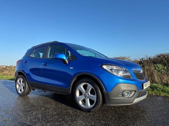 Vauxhall Mokka 1.6i Tech Line 2WD Euro 6 (s/s) 5dr
