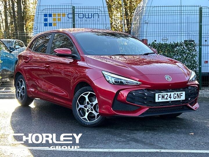 MG MG3 1.5 Hybrid+ MHEV Trophy Auto Euro 6 (s/s) 5dr