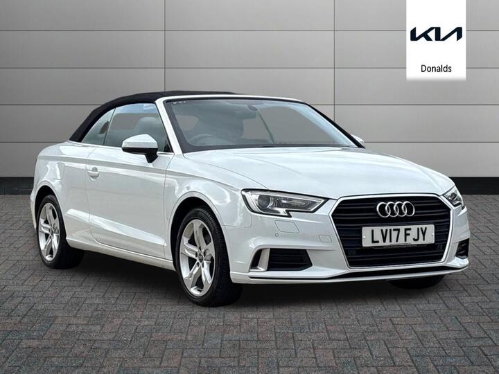 Audi A3 Cabriolet 1.4 TFSI CoD Sport Euro 6 (s/s) 2dr Audi A3 Cabriolet 1.4 TFSI CoD Sport Euro 6 (s/s) 2dr