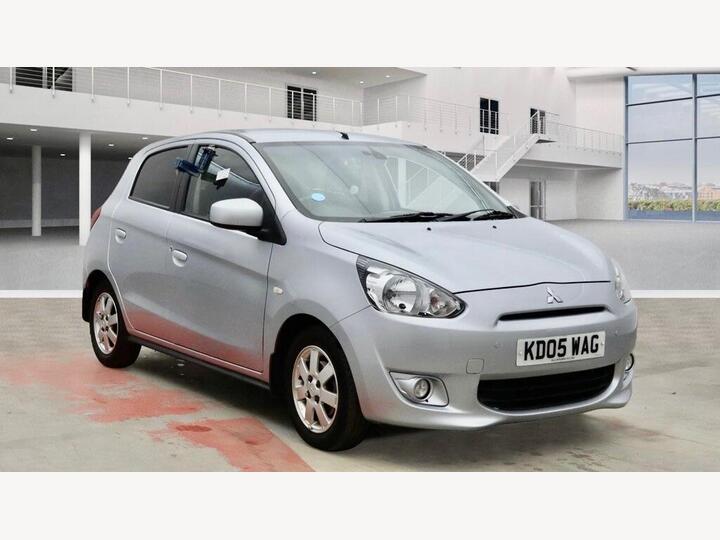 Mitsubishi Mirage 1.2 3 CVT Euro 5 (s/s) 5dr