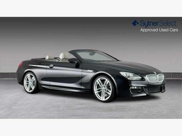BMW 6 SERIES 4.4 650i V8 M Sport Auto Euro 6 (s/s) 2dr