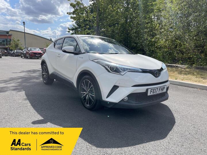 Toyota C-HR 1.8 VVT-h Excel CVT Euro 6 (s/s) 5dr
