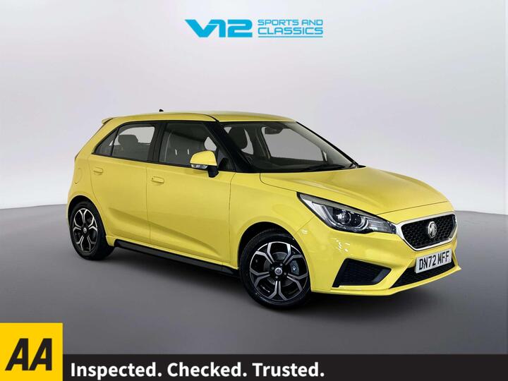 MG MG3 1.5 VTi-TECH Excite Euro 6 (s/s) 5dr