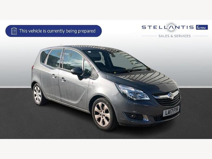 Vauxhall Meriva 1.4i Life Euro 6 5dr
