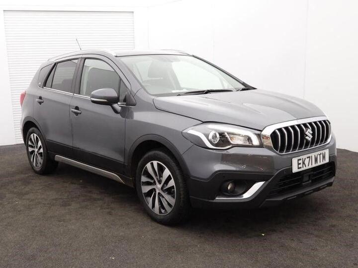 Suzuki SX4 S-Cross 1.4 Boosterjet MHEV SZ-T Auto Euro 6 (s/s) 5dr Suzuki SX4 S-Cross 1.4 Boosterjet MHEV SZ-T Auto Euro 6 (s/s) 5dr