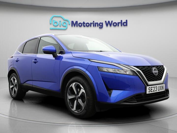 Nissan Qashqai 1.3 DIG-T MHEV N-Connecta Euro 6 (s/s) 5dr