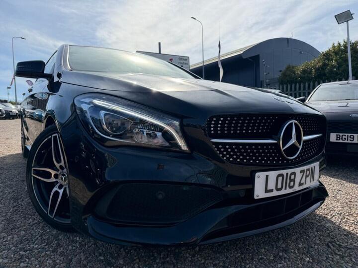 Mercedes-Benz CLA 2.1 CLA200d AMG Line Coupe Euro 6 (s/s) 4dr