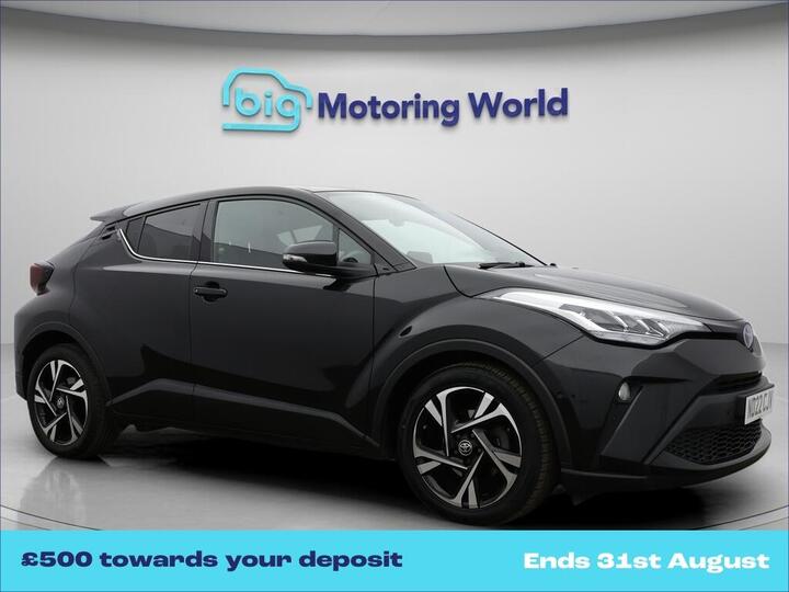 Toyota C-HR 1.8 VVT-h Design CVT Euro 6 (s/s) 5dr