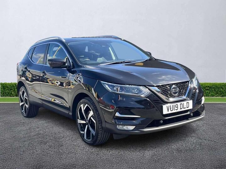 Nissan QASHQAI 1.5 DCi Tekna Euro 6 (s/s) 5dr