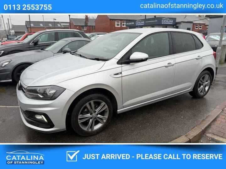 Volkswagen POLO 1.0 TSI R-Line Euro 6 (s/s) 5dr