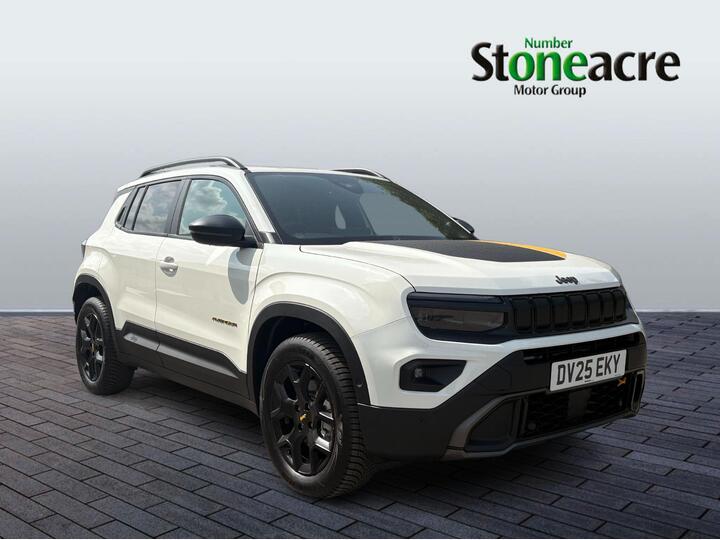 Jeep Avenger 1.2 E-Hybrid The North Face DCT E-AWD Euro 6 (s/s) 5dr