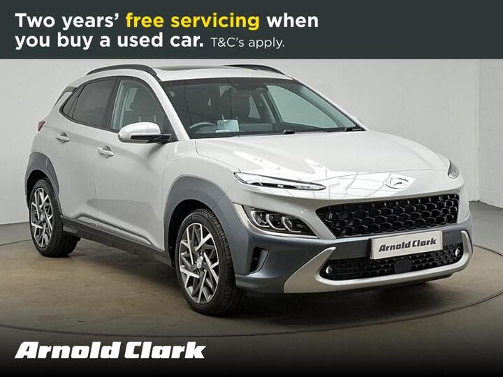 Hyundai KONA 1.6 H-GDi Ultimate DCT Euro 6 (s/s) 5dr
