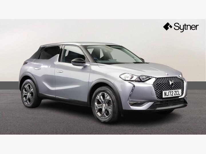 DS AUTOMOBILES DS 3 CROSSBACK E-TENSE 50kWh Bastille Crossback Auto 5dr