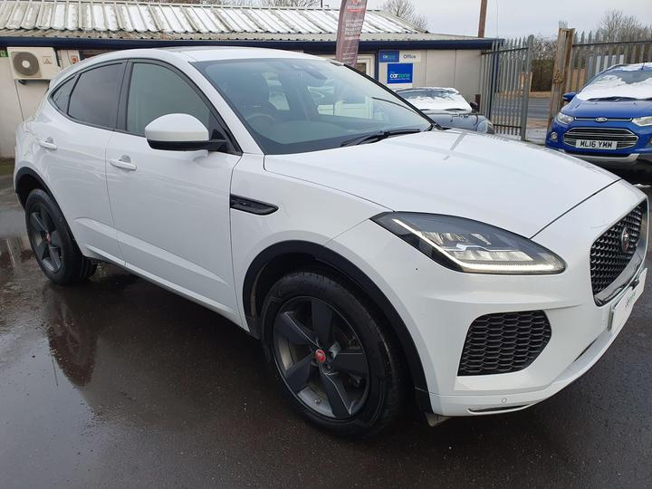 Jaguar E-PACE 2.0 D180 Chequered Flag Auto AWD Euro 6 (s/s) 5dr