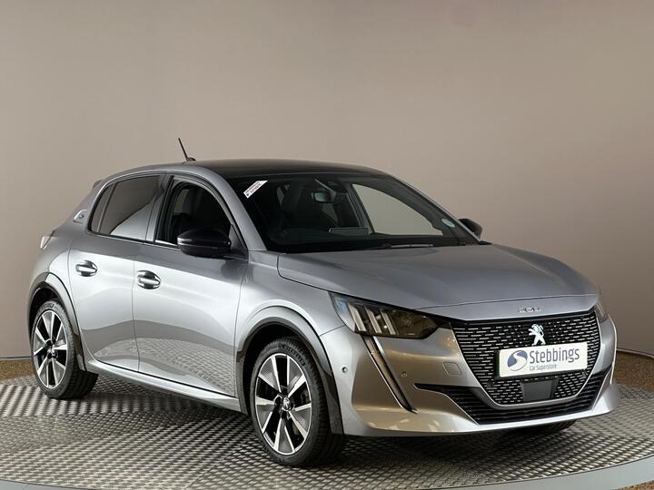 Peugeot E-208 50kWh GT Premium Auto 5dr Peugeot E-208 50kWh GT Premium Auto 5dr
