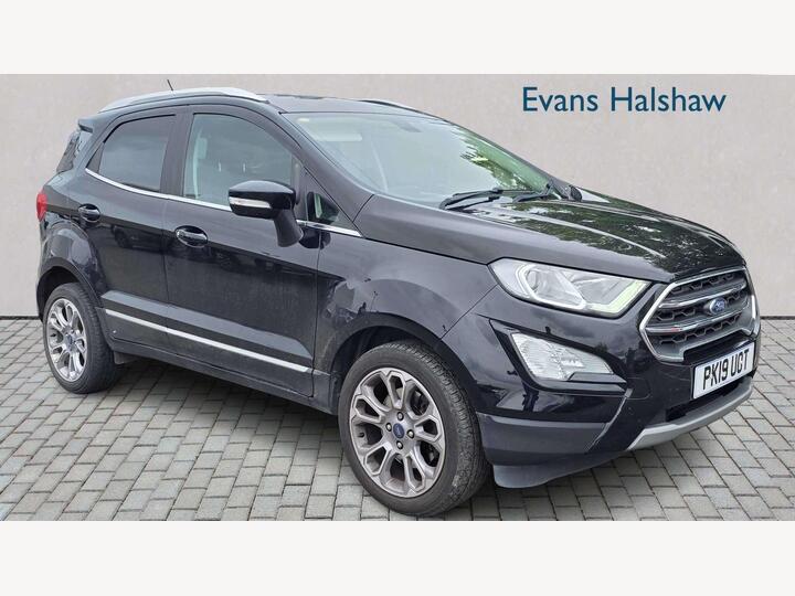 Ford ECOSPORT HATCHBACK 1.0T EcoBoost Titanium Euro 6 (s/s) 5dr