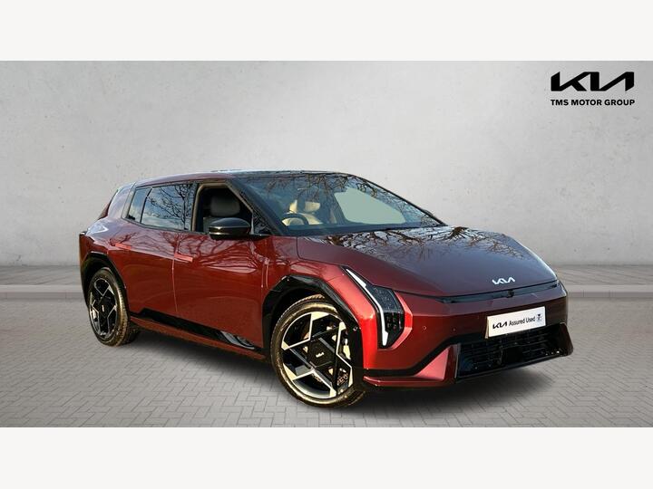 Kia EV4 81.4kWh GT-Line S Auto 5dr