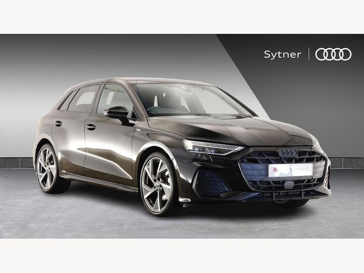 Audi A3 1.5 TFSI 35 Black Edition Sportback S Tronic Euro 6 (s/s) 5dr