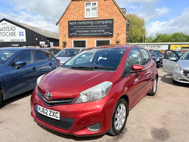 Toyota Yaris 1.33 Dual VVT-i TR Euro 5 5dr