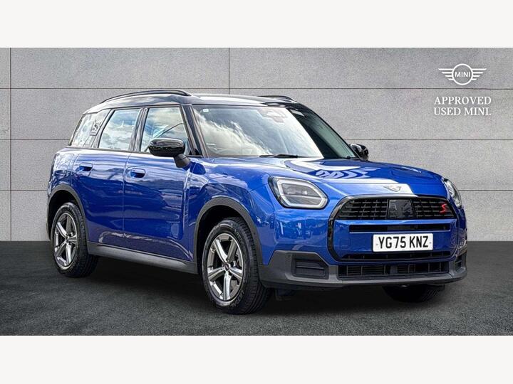 MINI Countryman 2.0S MHEV Classic Auto ALL4 Euro 6 (s/s) 5dr