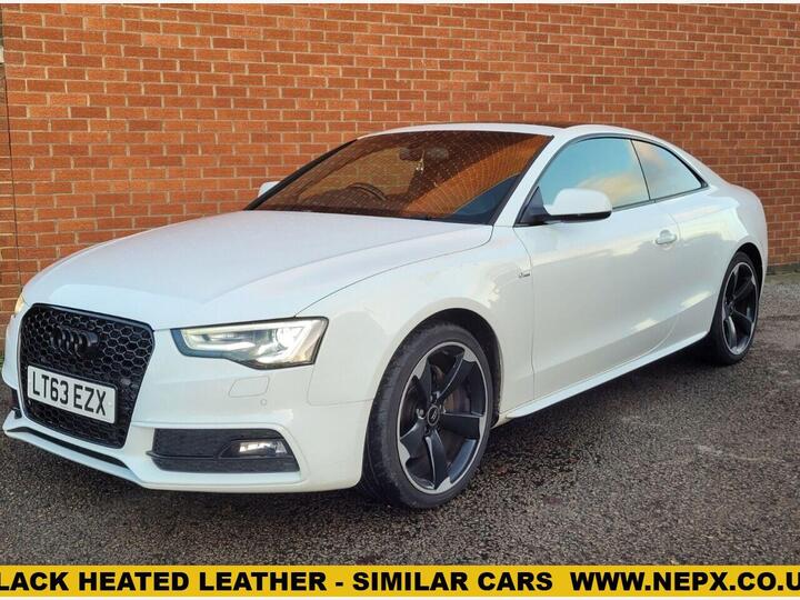 Audi A5 2.0 TFSI Black Edition Quattro Euro 6 (s/s) 2dr