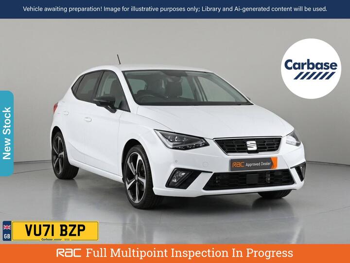 SEAT Ibiza 1.0 TSI FR Sport Euro 6 (s/s) 5dr