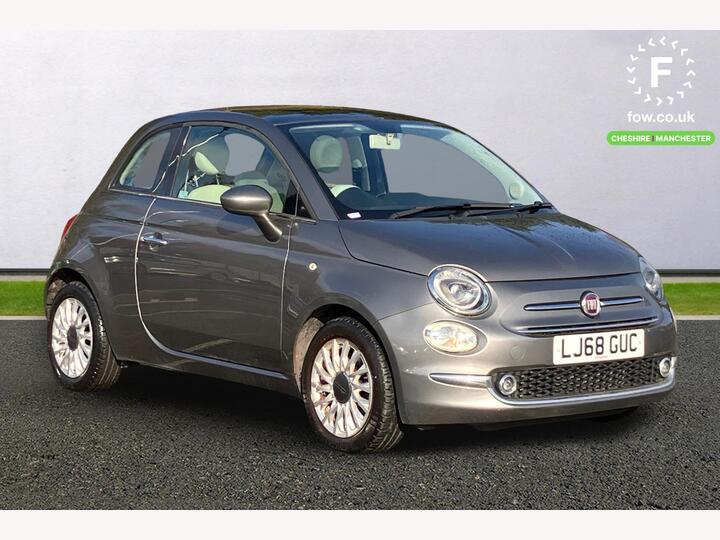 Fiat 500 1.2 Lounge Euro 6 (s/s) 3dr