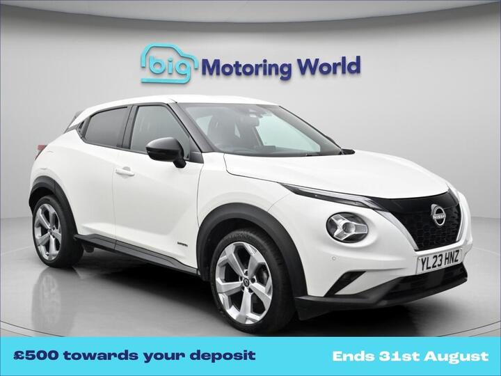 Nissan Juke 1.6 Tekna Auto Euro 6 5dr