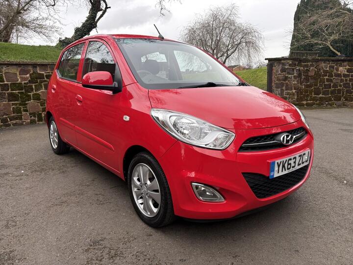 Hyundai I10 1.2 Active Euro 5 5dr