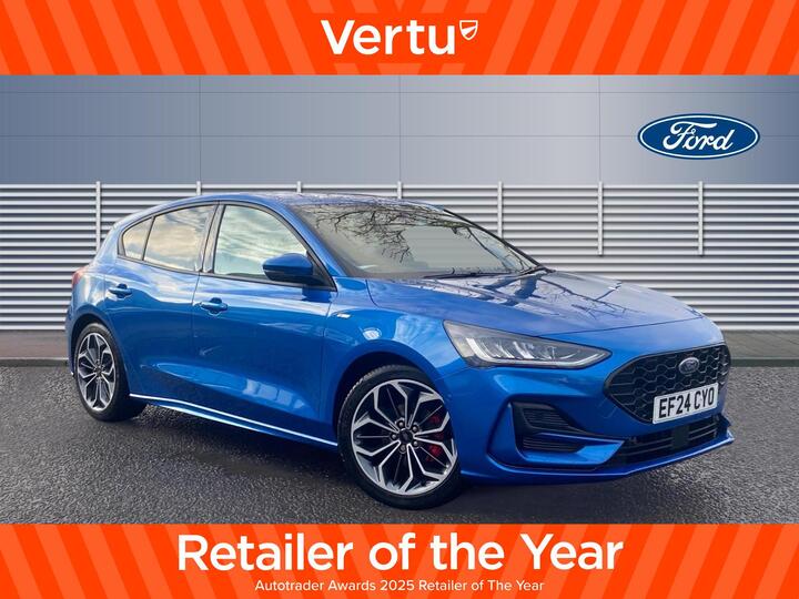 Ford Focus 1.0T EcoBoost MHEV ST-Line X DCT Euro 6 (s/s) 5dr