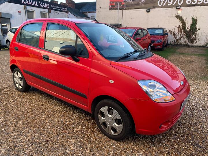 Chevrolet Matiz 0.8 S 5dr