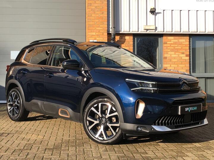 Citroen C5 Aircross 1.2 PureTech C-Series Edition EAT8 Euro 6 (s/s) 5dr Citroen C5 Aircross 1.2 PureTech C-Series Edition EAT8 Euro 6 (s/s) 5dr