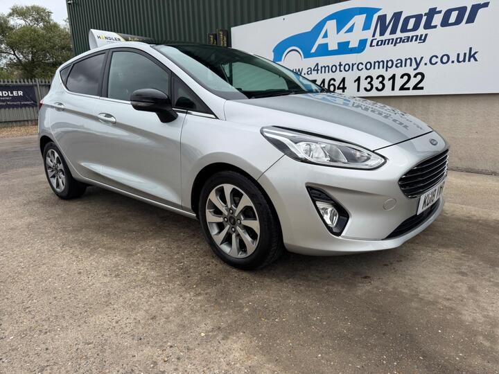 Ford Fiesta 1.0T EcoBoost Titanium X Auto Euro 6 (s/s) 5dr