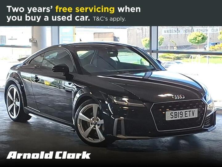 Audi TT 2.0 TFSI 45 S Line S Tronic Euro 6 (s/s) 3dr
