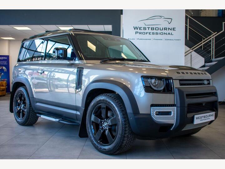 Land Rover DEFENDER 3.0 D250 MHEV HSE Auto 4WD Euro 6 (s/s) 3dr
