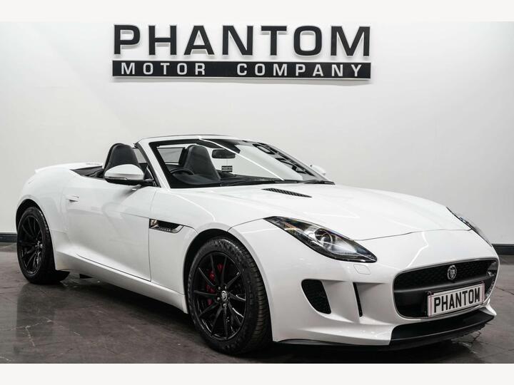 Jaguar F-Type 3.0 V6 Auto Euro 5 (s/s) 2dr