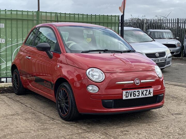 Fiat 500 1.2 Pop Euro 6 (s/s) 3dr