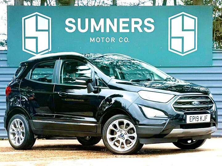 Ford EcoSport 1.0T EcoBoost Titanium Euro 6 (s/s) 5dr